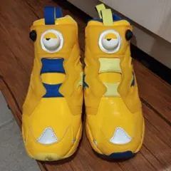 ReebokポンプフューリーINSTAPUMPFURYミニオンズ　24cm