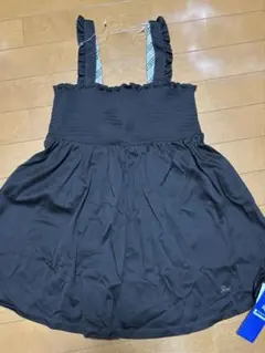 バーバリーブルーレーベル 茶色のノースリーブチュニックです✨