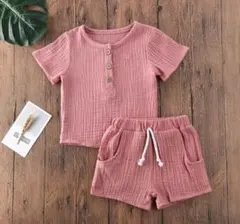 セットアップ　韓国　コットン　ベビー　キッズ　ギフト　プレゼント　シャツ　パンツ