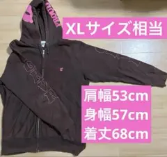グローバー　グランド　GROOVER GRAND CREW ブラウン　パーカー