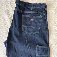 ディッキーズ　42×32 デニム　ワークパンツ　ア22