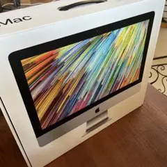 iMac Retina 4K 21.5インチ 本体　から箱