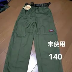 未使用長ズボン　カーキ　140のサムネイル