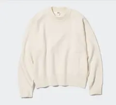 UNIQLO C スムースコットンクルーネックセーターМ
