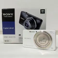 2025年最新】サイバーショット DSC-WX170の人気アイテム - メルカリ
