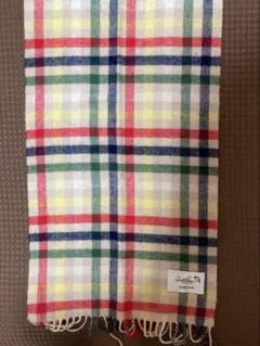 Arnold Palmer チェック柄マフラー