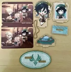 ウェンティ　スイパラ　アクスタ　アクリルスタンド　スイーツパラダイス　原神 アクリルスタンド・アクリルパネル ウェンティ 「原神×SWEETS