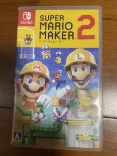 スーパーマリオメーカー2 Nintendo Switch
