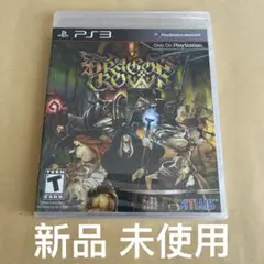 新品 未使用 PS3 DRAGON'S CROWN 北米版