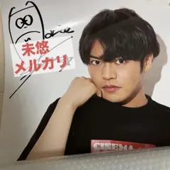 SparQlew　堀江瞬　直筆サイン 堀江瞬のサイン入り色紙。 - アニメ「カラオケ行こ！」聡実役は
