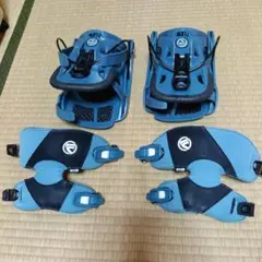 FLOW スノーボード ビンディング リアエントリーモデル ブルーのサムネイル
