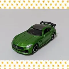 ✅️トミカ　廃盤モデル　No.07ベンツ　メルセデス-AMG GT R　グリーン