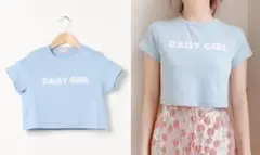 K04212）新品 リルリリー lilLilly DAISY GIRL Tシャツ