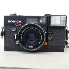 ☆☆極上級美品❕全動作確認済☆☆ KONICA C35 EF3 　ブラック 2026年最新】Konica C35 EF3の人気アイテム - メルカリ