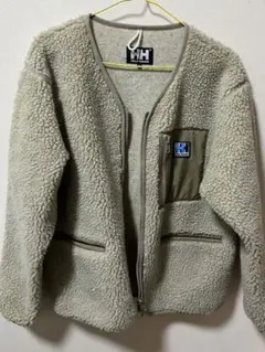【新品未使用】HELly Hansen フリースジャケット M グレー