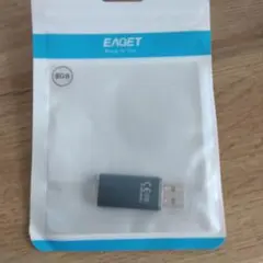 EAGET USBメモリ F2 8GB ブルー