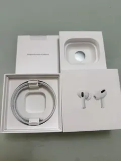 Apple AirPods Pro 空箱　ケーブル　本体なし