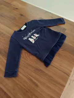 11/29限定価格　ムーノンノンのトレーナー　90サイズ