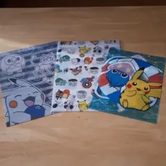 ポケモンクリアファイルセット