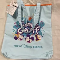 ミセスグリーンアップル　ディズニー　リゾート　トートバッグ