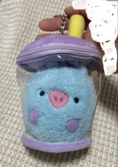 BT21 MANG カップ型ぬいぐるみ