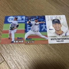 プロ野球チップス 2026 東京ヤクルトスワローズ 3枚セット