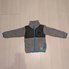 LOGOS フリースジャケット120cmグレー