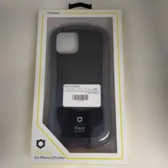 (Ab12)iFace iPhone12ProMax用ブラックケース