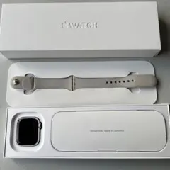 Apple Watch Series 9 41mmスターライト GPSモデル