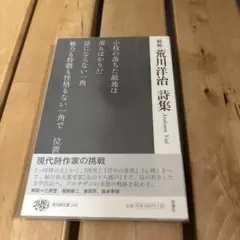 荒川洋治詩集 続続
