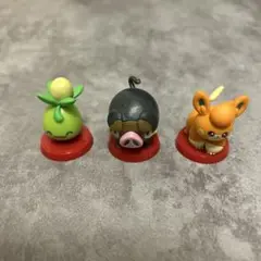 ポケモン　フィギュア　チョコエッグ　ミニ チョコエッグ ポケットモンスター - Meccha Japan