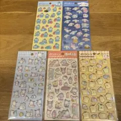 サンリオぷくっとシール５点セット