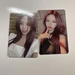 ITZY ユナ トレカ whoop