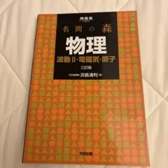 名問の森物理 波動2・電磁気・原子