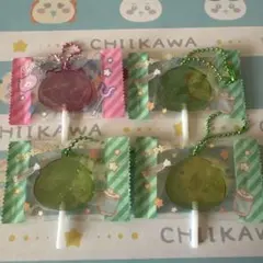 ちいかわキャンディチャームズグミ　 ちいかわ くりまんじゅう