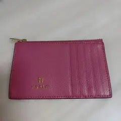 FURLA フラグメントケース ピンク