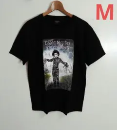 シザーハンズ ジョニー・デップ 映画Tシャツ(M)Q94