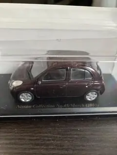 1/43 日産 マーチ (2003) ミニカー マイクラのサムネイル