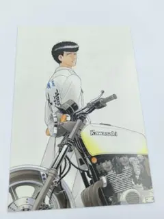 特攻の拓 鳴神秀人 浅川拓 所十三先生サイン入りポストカード 特攻の拓展 特攻の拓 鳴神秀人 浅川拓 所十三先生サイン入りポストカード