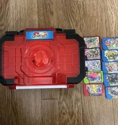 ポケモンフレンダ　フレンダピック　トランク　セット　まとめ売り　約450枚