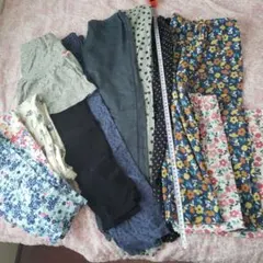 ユニクロ　スパッツ　女の子130 140 M L