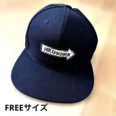 【美品】MR.CHILDREN ロゴ キャップ