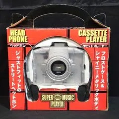 カセットプレーヤー hiphop