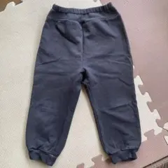 ダークグレー ズボン　スウェット　110