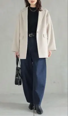 軽やかストレッチミドルジャケット