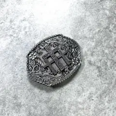 00s【archive】cross belt buckle/Y2K/十字架/お兄