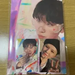 SEVENTEEN FACE THESUNCARAT盤ウジweverse特典付