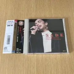 Sade DYNAMIC LIVE smooth operator シャーデー