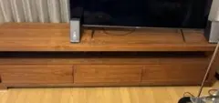 クラスティーナ テレビボード　トゥルーファ　trufa ウォールナット