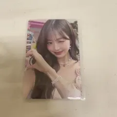 IVE ウォニョン WAVE ソミニュ ラキドロ トレカ IVE ウォニョン Soundwave トレカの通販 by よう's shop｜ラクマ